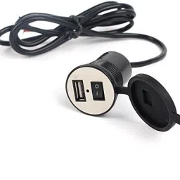 Genric-M10038 USB Charger for Motorcycle & CAR UNIVERSAL 1.2 A Bike Mobile Charger-image-17
