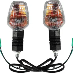 Front, Rear Halogen Indicator Light for TVS-48