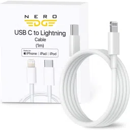 NeroEdge Lightning Cable 6 A 1 m TYPE C to Lightning Cable Apple Certified (MFI) iphone Cable-80