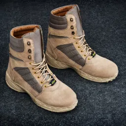 Army Boots For Men (Beige) Boots For Men-70