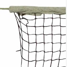 sports king Badminton Net Cotton Solid Quality (Maroon) 1pcs Badminton Net image 2