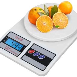 NIVAYO 10 Kg Weight Machine With 2AA Batteries For Kitchen, Home Weighing Scale-21