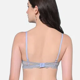 FIMS Pack of 2 Full Coverage Lightly Padded Bra With All Day Comfort image 4
