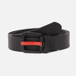 spykar Men Casual Black Genuine Leather Belt-picture-18