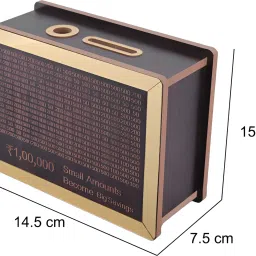 "Start Saving, Start Growing: The 1 Lakh Money Bank" Coin Bank-image-59