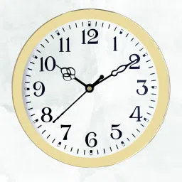 Analog 21 cm X 21 cm Wall Clock-picture-32