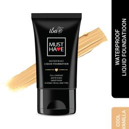 Must Have Waterproof Liquid Foundation - Cool Vanilla Foundation-10