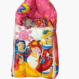 New Born Baby Daily Essentail Bedding with 3 zip Comfortable & Soft Sleeping bag Sleeping Bag-image-5
