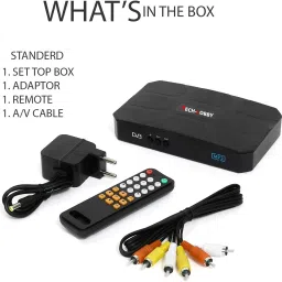 TECH-LOBBY TL-2025 New FTA Receiver Media Streaming Device image 3