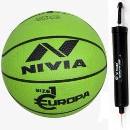 Europa With Pump Basketball - Size: 3-image-35