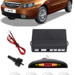 GS526 Silver Car Reverse Parking Sensor with LED Display 4 Sensor G526 Parking Sensor-15