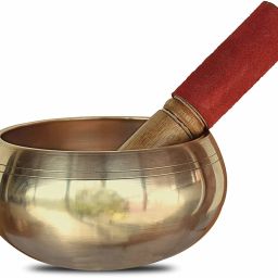 Heavy Brass Singing Bowl-image-17