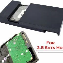 TERABYTE USB 2.0 External 2in1 Hard Disk Desktop Casing 2.5" and 3.5" for HDD Sata Dual 3.5 inch Hard Drive Enclosure USB 2.0 External 2.5 inch & 3.5 inch 2in1 Desktop Casing image 4