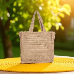 Women Beige Tote-image-20