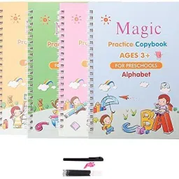 magic book A6 Notebook check 20 Pages-28