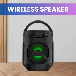 Clairbell Ikka (PORTABLE WIRELESS SPEAKER) With Stereo Sound & 1200mAh Battery T148 10 W Bluetooth Laptop/Desktop Speaker-picture-31