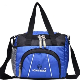 Spice Blue Waterproof Lunch Bag-image-15