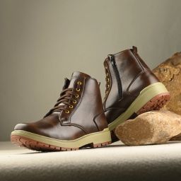 Mid ankle Boots For Men-image-75