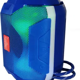 Eos Wireless Speaker 4D MS BT1012 Loud VoicE for Smart Device 5 W Bluetooth Home Audio Speaker image 2
