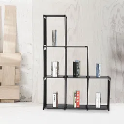 Metal Open Book Shelf-image-66