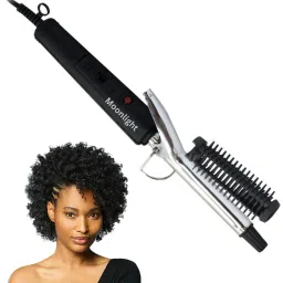 Moonlight 471B Curling Iron | Instant Heating | Ceramic Smooth Finish A1 Electric Hair Curler-image-18