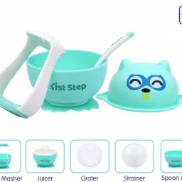 5 in 1 Manual Baby Food Maker And Processor-image-14