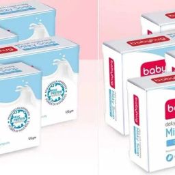 Daily Rich Moisturising MILKY SOAP ( 125gmx8 )-image-38