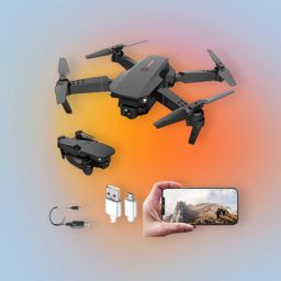 E88 PRO High Quality dronHD, Dual Camera Mini dron720p Video, Wifi Fpv Drone_14 Drone-28