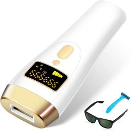 sellastic Painless IPL Laser Hair Removal Epilator for Body, Facial, Bikini, Arms-image-10
