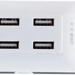 Quantum Hi-Tech QHM 7403/222 Wired USB Mouse, Keyboard & QHM6633 USB 4 Port Hub Combo Set image 3