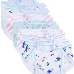 New Born Washable Reusable Hosiery Cotton Diapers/Nappy 0-6 Months-22