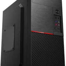DZAB Assembled Computer Core 2 Duo (4 GB DDR3/500 GB/120 GB SSD/Windows 10 Home/512 MB/15.1 Inch Screen/Assemebled C2D Computer Online Class) image 2
