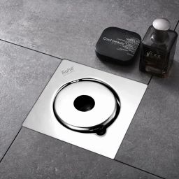 Floor Stainless Steel Push Down Strainer-image-92