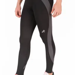 Color Block Men Multicolor Tights-image-17