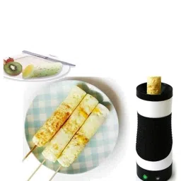 Egg Master Plastic Automatic Electric Cooker Egg Master Omelette Device Plastic Egg Omlette Master Vertical Grill/Egg Master and Egg Roll Maker Egg Cooker-image-23