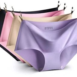 Pack of 3 Women Hipster Multicolor Panty-image-32