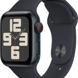 Apple Watch SE GPS + Cellular 40mm Midnight Case & Midnight Sport Band - M/L-14