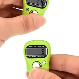 frackkon Hand Finger Tally Electronic Counter machine digital Ring Digital Tally Counter image 2
