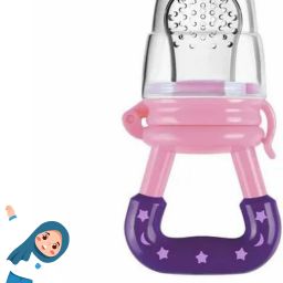SST Sales Baby Food And Fruit Nibbler & Pacifier Teether BPA Free Nibbler BH151 Feeder-14
