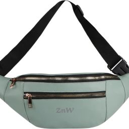 ZnW Classic Chest Crossbody Fanny Pack | Waist Pouch | Bum Bags (W.B-008) Waist Bag-image-39
