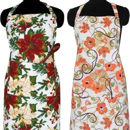 Cotton Home Use Apron - Free Size-picture-3