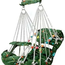 Baby Swing For Kids Folding & Washable 1-9 Years With Safety Belt Bouncer-picture-26