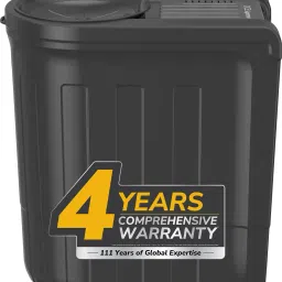 7 kg 5 Star with Ace Wash Station, 1400 RPM Speed and Rust Proof Semi Automatic Top Load Grey-10