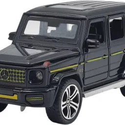 G WAGON DIE CAST METAL (BIG SIZE) 6 DOORS OPENABLE WITH LIGHT & SOUND TOY-image-22
