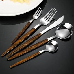 Flatware Set Stainless Steel Dinner Fork Set-11
