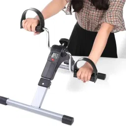 prefacto Exercise Cycle For Home Gym Digital Display Suitable For Leg And Arm Mini Pedal Exerciser Cycle image 2