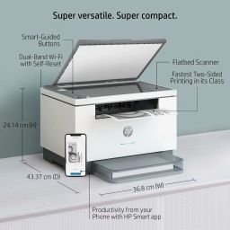 HP LaserJet MFP M233dw Printer Multi-function WiFi Monochrome Laser Printer image 2