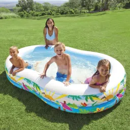 8 Foot Children Swimming Pool With Pump Inflatable Swimming Pool-image-59