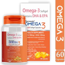 Omega 3 1000mg Softgel Capsules – Heart, Brain and Joint Care with EPA and DHA-image-87