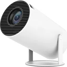 Jaaro Smart LED Projector Built In 180° Adjustable Stand Ideal For Cinema (2000 lm / Wireless / Remote Controller) Portable Projector-21